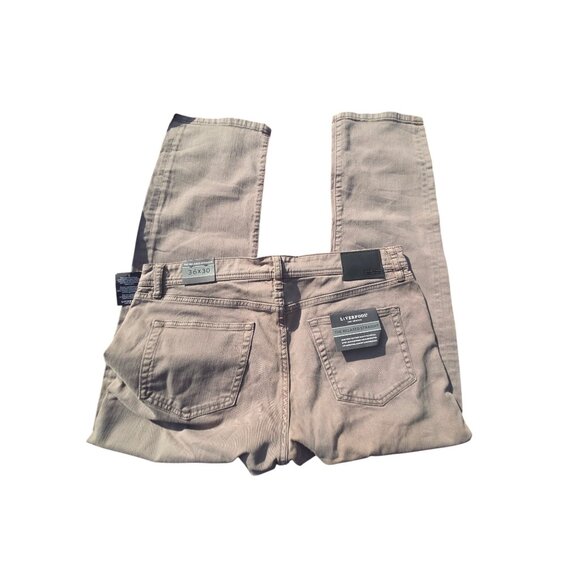 Liverpool Relaxed Straight Fit Mens Jeans 36x30 Gunmetal*Denim* Casual Pants*NWT - Picture 3 of 16